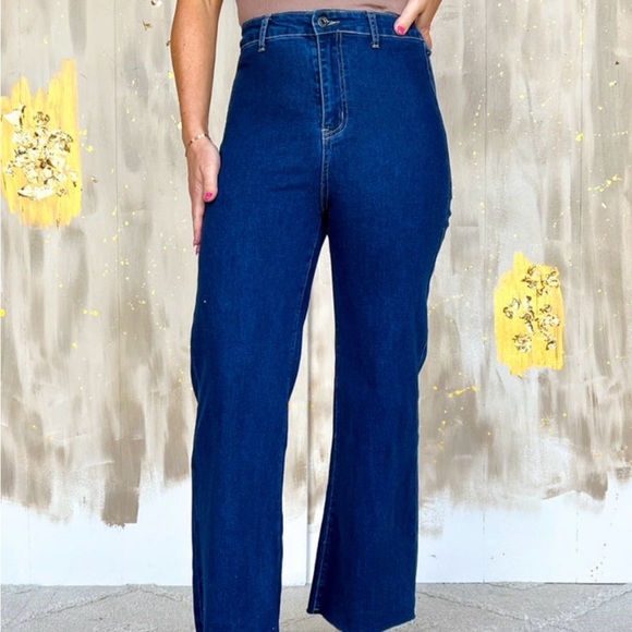 Anniewear Denim - AnnieWear Dark Denim size Large (10/12)